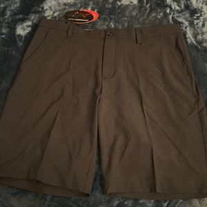 Dark grey Greg Norman shorts
